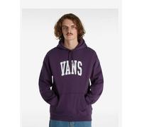 Vans Arched Pullover Hoodie lilac white - S