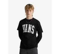Vans Arched short sleeve t-shirt pure black white - XL