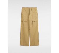 Vans - Women's Arroyo Wide Leg Cargo Pant - Casual trousers size 24, sand/brown