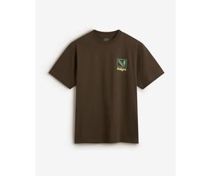 Vans Art Production Short Sleeve T-Shirt Brown - M
