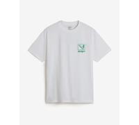 Vans Art Production Short Sleeve T-Shirt White Green - XL