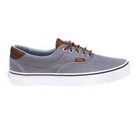 Vans Asher Frost Grey lace up Shoes Trainers Boys Brown Youth Size 3 UK