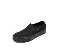 Vans Asher, Women’s Slip On Trainers, Black ((Canvas) Black/Black 186), 7 (40.5 EU)))