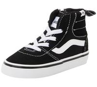 Vans Ashwood Hi Decon Side Zip, Black/White, 8.5 UK