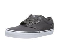 Men's Vans Mens Atwood Canvas Trainers - Pewter/White - Brown - Size: 8.5