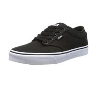 Vans Men's Atwood Trainers, Black Canvas Black White, 7.5 UK