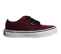 Vans Childrens Unisex Atwood Kids Burgundy Plimsolls Canvas - Size UK 11 Kids