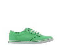 Vans Atwood Low Top Womens Green Plimsolls
