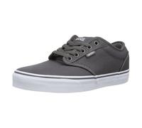 Vans Men's Atwood Canvas Trainers, Pewter/White