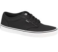 VANS Atwood Shoes Men's Vulcanised Skate Black with White Sole Sizes: UK 3, 6