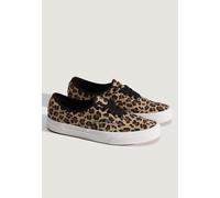 Vans - Authentic Animalier Leopard - Girl Shoes - brown - EU 40,5 - Textile/Textile/Rubber EU 40,5