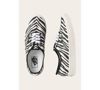 Vans - Authentic Animalier Zebra - Girl Shoes - black - EU 37 - Textile/Textile/Rubber EU 37