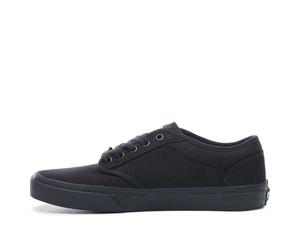 Vans Authentic Atwood Skateboard Series Mid-Top Retro Skate Shoes Unisex Black VN000TUY186 8.5