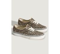 Vans - Authentic Black/Leopard - Girl Shoes - brown - EU 38 - Textile/Textile/Rubber EU 38