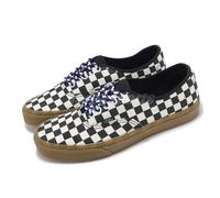 Vans Authentic Black White Gum Checkerboard Men Casual Shoes VN0009PVBZW