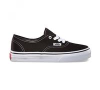 VANS AUTHENTIC BLACK & WHITE UNISEX CANVAS KIDS TRAINERS UK10 - UK1