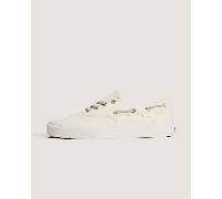 Vans Boat Shoes Authentic Boat Shoe in White 7.5