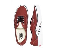 Vans - Authentic Bolt Fired Brick - Shoes - red - EU 45 - Textile/Textile/Rubber,Canvas EU 45