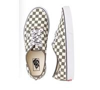 Vans - Authentic Check Kalamata - Shoes - beige - EU 43 - Textile/Textile/Rubber,Canvas EU 43