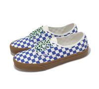 Vans Authentic Checkerboard Blue Gum Braided Laces Men Casual Shoes VN0009PVY6Z