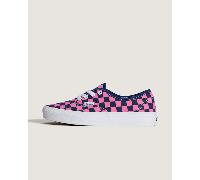 Vans - Authentic Checkerboard Shoes, Man, Pink, Size: 6