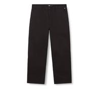 Vans - Authentic Chino Loose Trousers, Man, Black, Size: 36