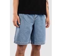 Vans Authentic Chino Loose Pleated Denim Shorts blue 34