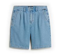 Vans - Authentic Chino Loose Pleated Denim Shorts - Shorts size 29, blue