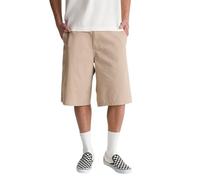Vans - Authentic Chino Loose Shorts, Man, Beige, Size: 29
