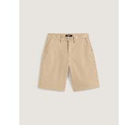 Vans - Authentic Chino Loose Shorts, Man, Beige, Size: 36