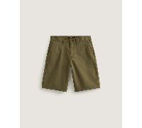 Vans - Authentic Chino Loose Shorts, Man, Green, Size: 26