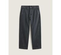 Vans - Authentic Chino Loose Side Panel Trousers, Man, Grey, Size: 30