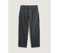 Vans - Authentic Chino Loose Side Panel Trousers, Man, Grey, Size: 36