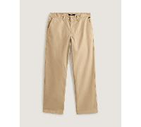 Vans - Authentic Chino Loose Trousers, Man, Beige, Size: 36