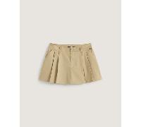 Vans - Authentic Chino Mini Skirt, Woman, Beige, Size: 27