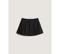 Vans - Authentic Chino Mini Skirt, Woman, Black, Size: 22