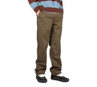 Vans Authentic Chino Relaxed Pants - Coal Brown