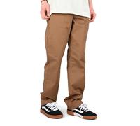Vans - Authentic Chino Relaxed Trousers, Man, Brown, Size: 30