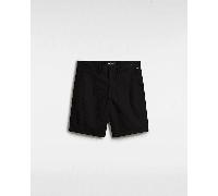 Vans - Authentic Chino Relaxed Shorts, Man, Black, Size: 33