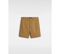 Vans Mens Authentic Relaxed Chino Shorts Dirt 30