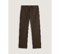 Vans - Authentic Chino Relaxed Trousers, Man, Brown, Size: 28