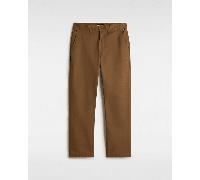 Vans - Authentic Chino Relaxed Trousers, Man, Brown, Size: 30