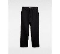 Vans - Authentic Chino Slim Trousers, Man, Black, Size: 38