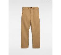 Vans - Authentic Chino Slim Trousers, Man, Brown, Size: 25