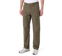 Vans - Authentic Chino Straight Trousers, Man, Green, Size: 33