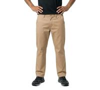 Vans - Authentic Chino Straight Trousers, Man, Beige, Size: 32