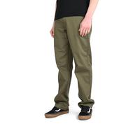 Vans - Authentic Chino Straight Trousers, Man, Green, Size: 33