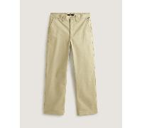 Vans - Authentic Chino Straight Trousers, Man, Beige, Size: 34
