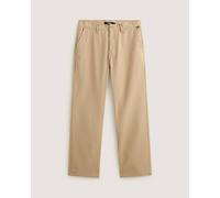 Vans - Authentic Chino Straight Trousers, Man, Beige, Size: 34