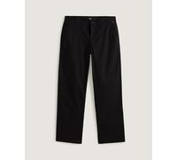 Vans - Authentic Chino Straight Trousers, Man, Black, Size: 30